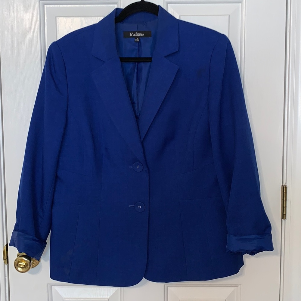 Le Suit Separates Women’s Blazer